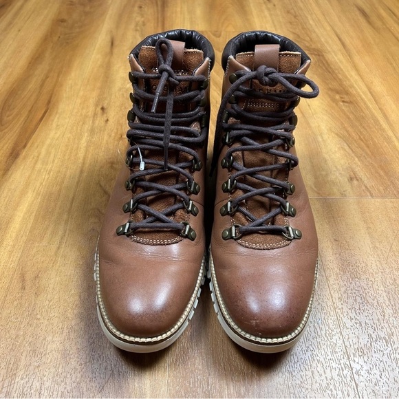 Cole Haan Men’s‎ Brown and White Hiking Boots Fall,Waterproof Size 9M main image 14